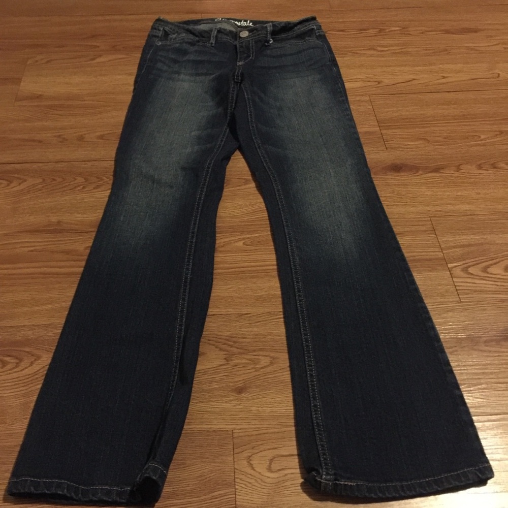 Aeropostale Chelsea boot cut size 0 short jeans